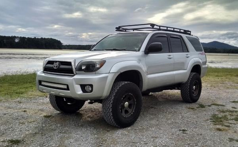 Toyota 4Runner Light Bar Kit - Lower Bumper - Cali Raised LED - 32In Flush Led - `03-`09 Toyota 4Runner Light Bar Kit - Lower Bumper - Cali Raised LED - 32In Flush Led - `03-`09